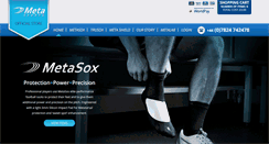 Desktop Screenshot of metasports.com